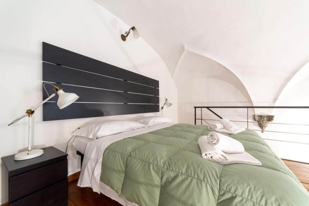 Pepi Loft In A Historical Building Apartment Florenţa Exterior foto