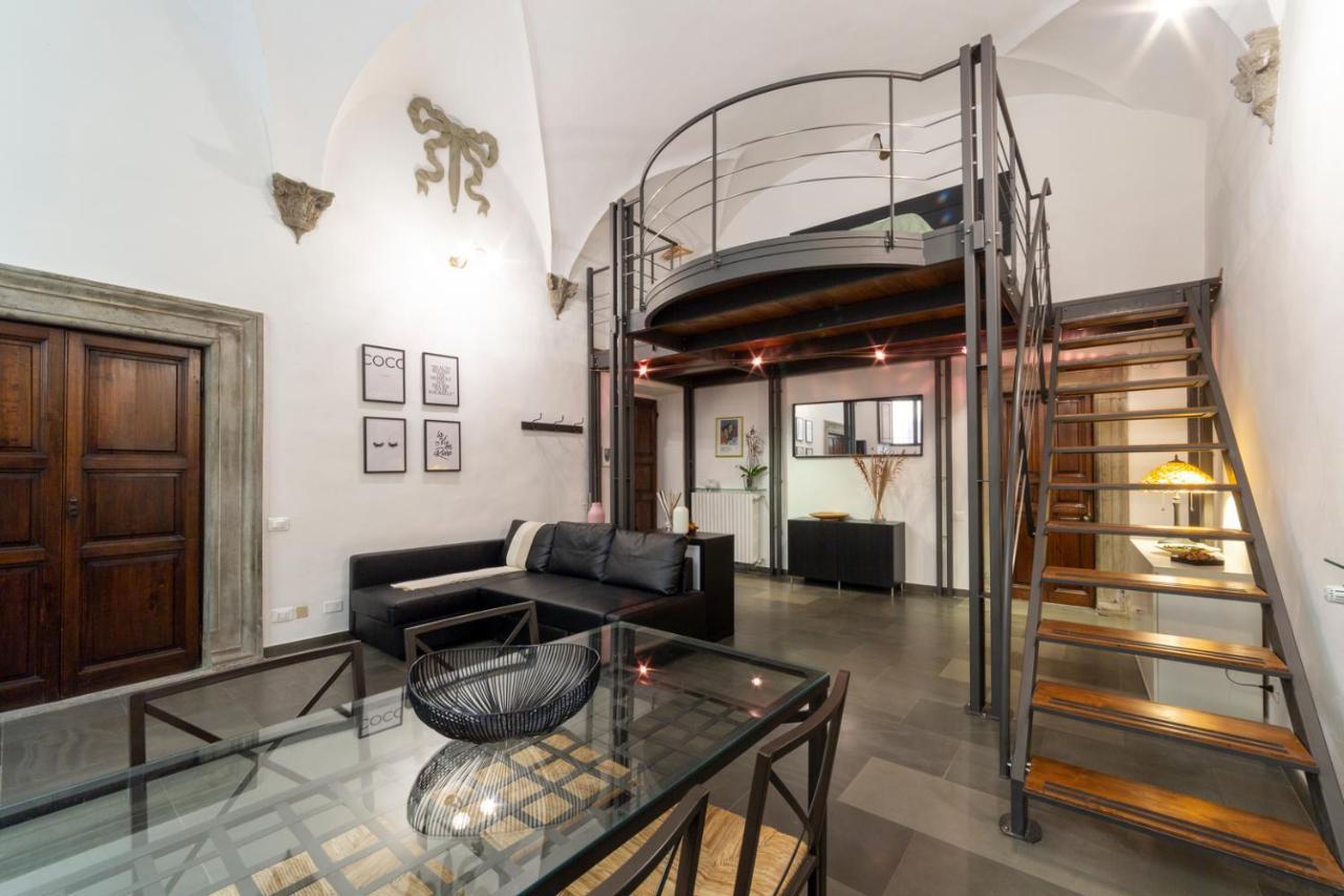 Pepi Loft In A Historical Building Apartment Florenţa Exterior foto