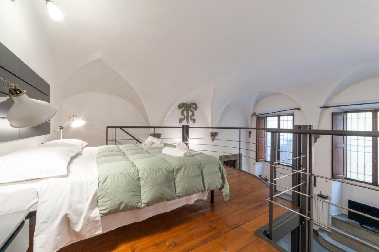 Pepi Loft In A Historical Building Apartment Florenţa Exterior foto