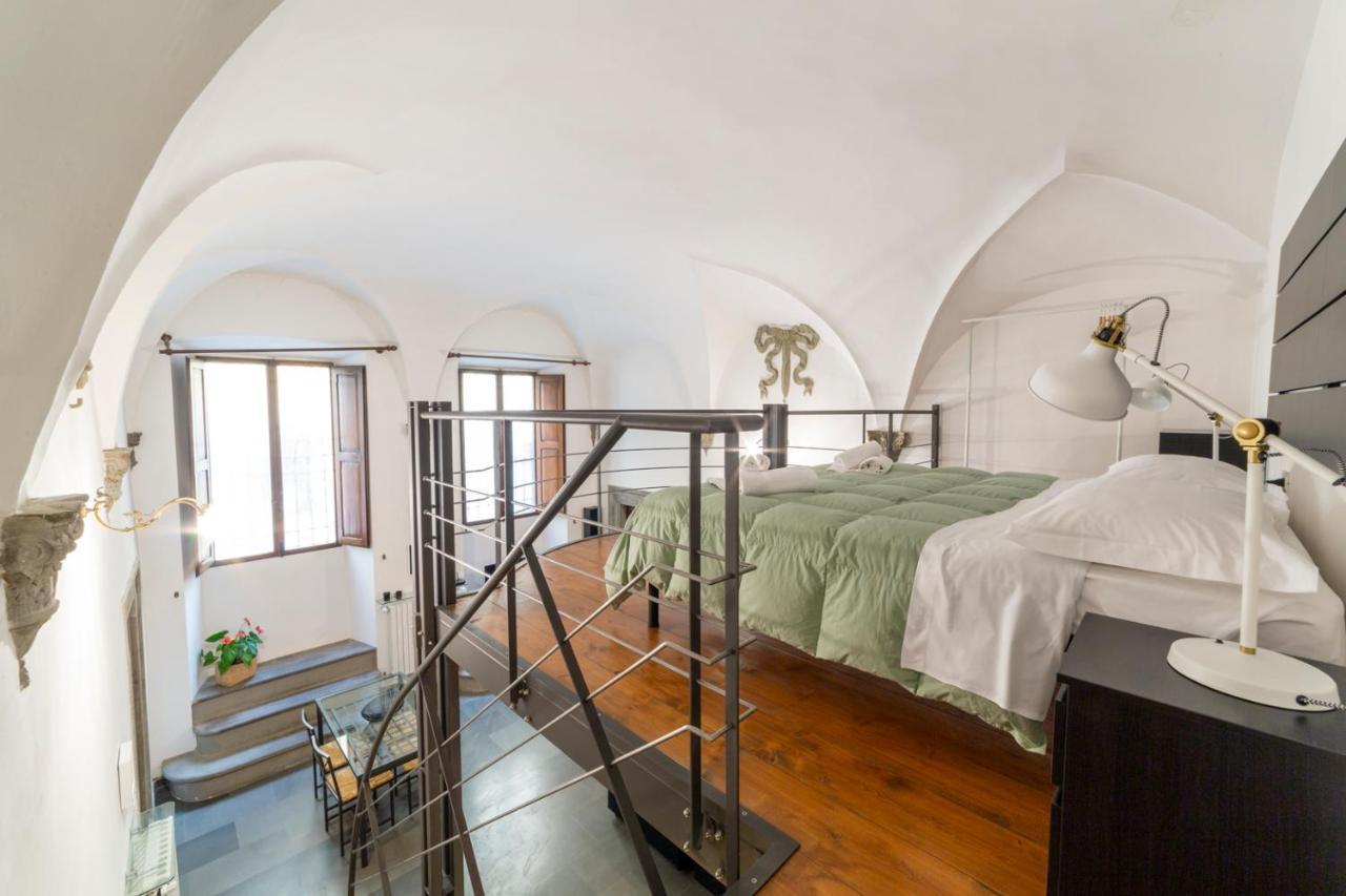 Pepi Loft In A Historical Building Apartment Florenţa Exterior foto