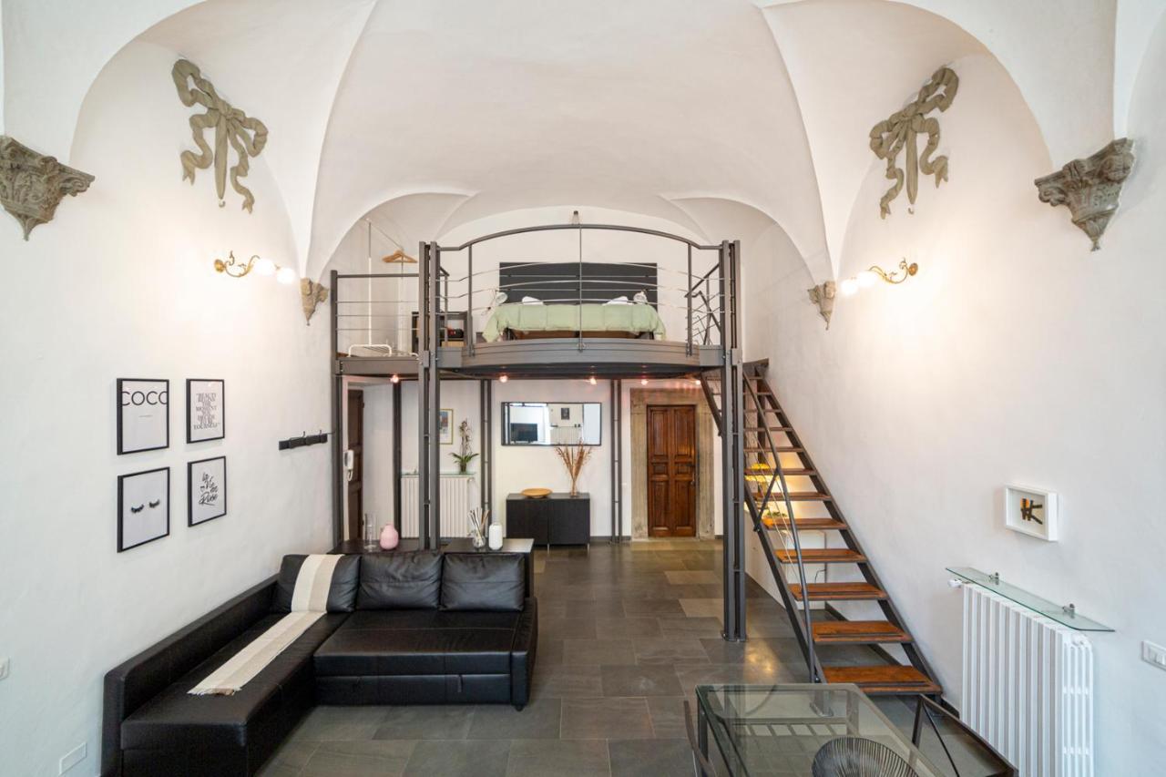 Pepi Loft In A Historical Building Apartment Florenţa Exterior foto