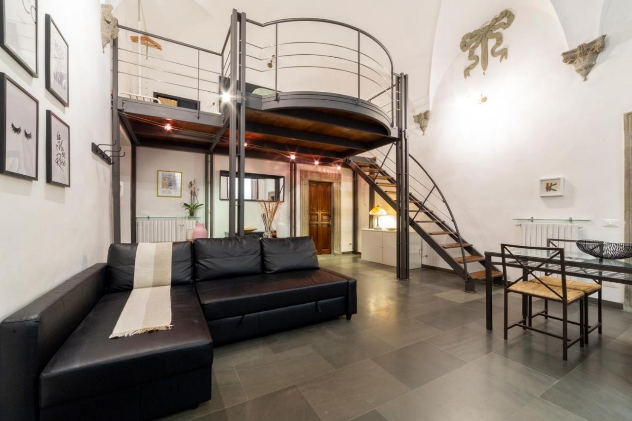Pepi Loft In A Historical Building Apartment Florenţa Exterior foto