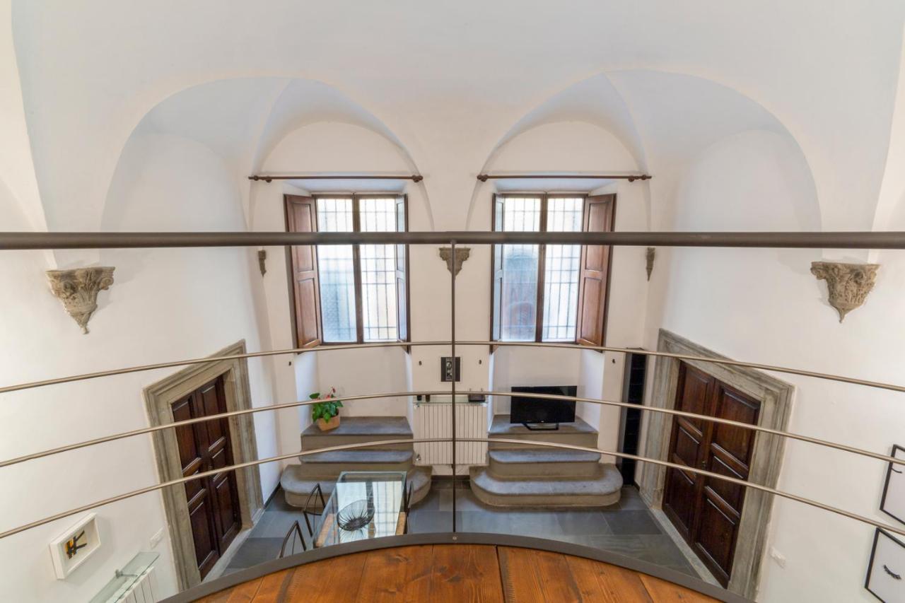 Pepi Loft In A Historical Building Apartment Florenţa Exterior foto