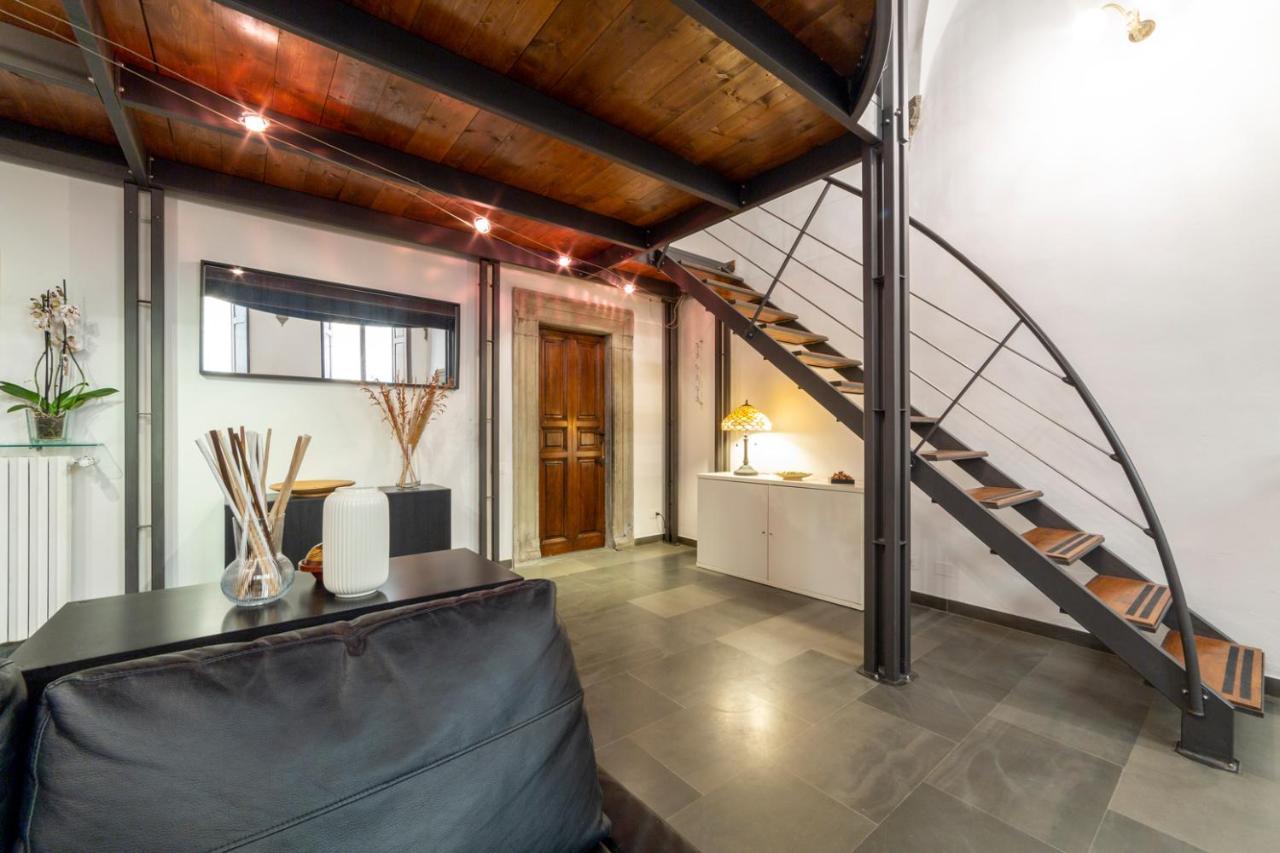 Pepi Loft In A Historical Building Apartment Florenţa Exterior foto