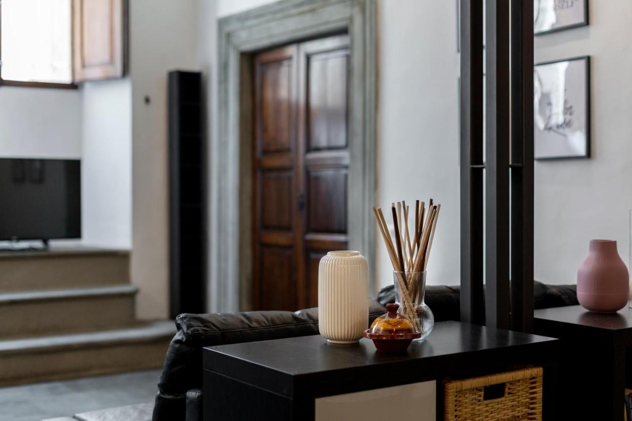 Pepi Loft In A Historical Building Apartment Florenţa Exterior foto