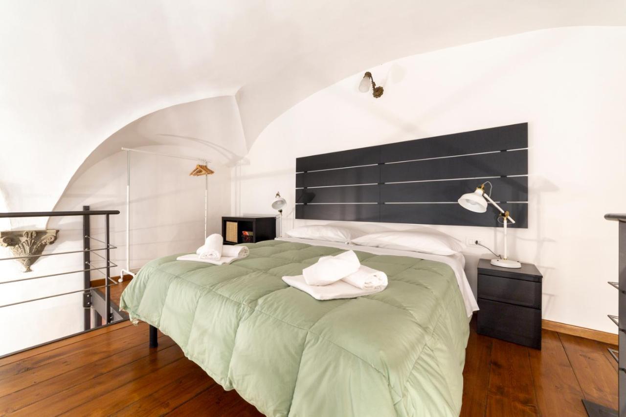 Pepi Loft In A Historical Building Apartment Florenţa Exterior foto